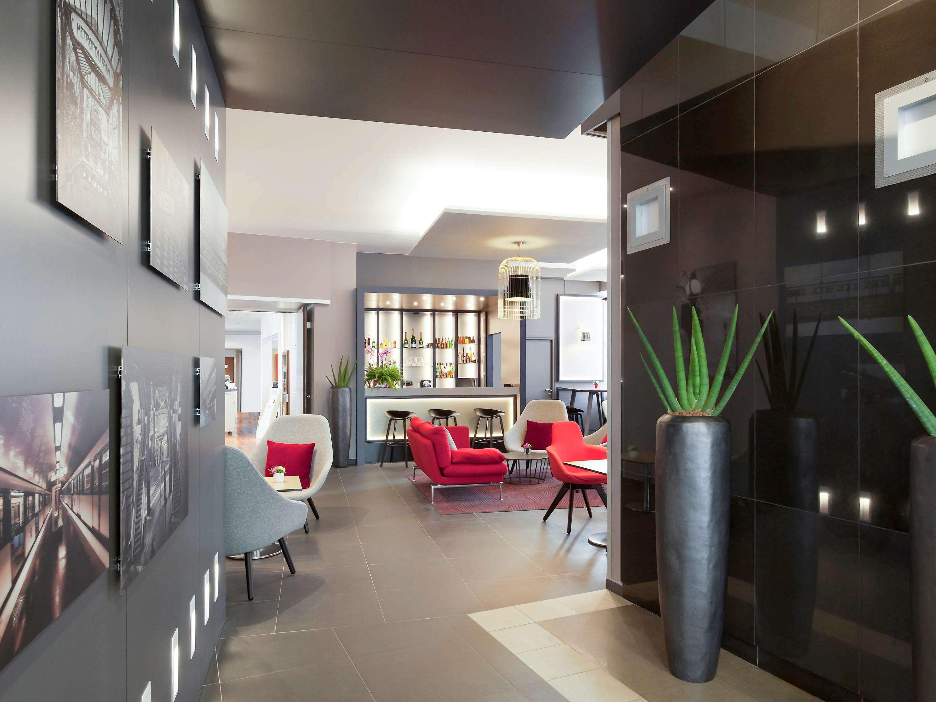 Novotel Paris 17 Ngoại thất bức ảnh