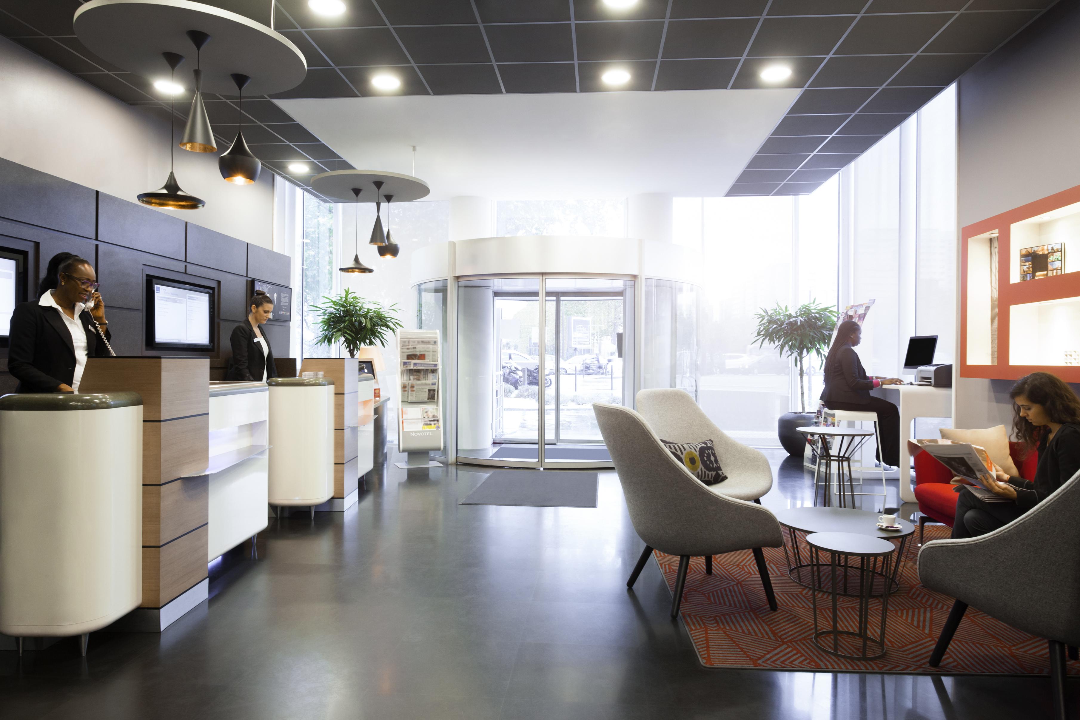 Novotel Paris 17 Ngoại thất bức ảnh