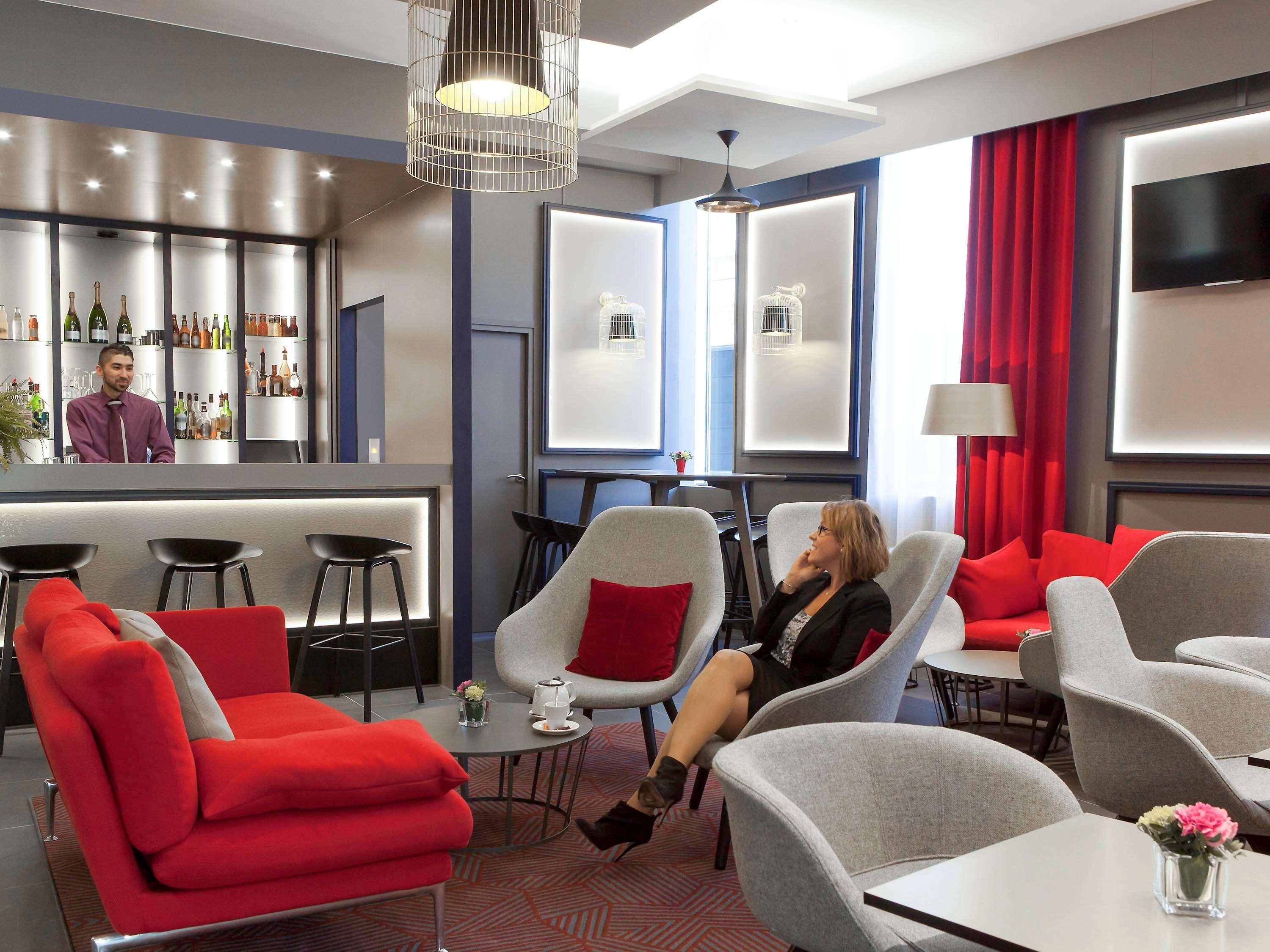 Novotel Paris 17 Ngoại thất bức ảnh