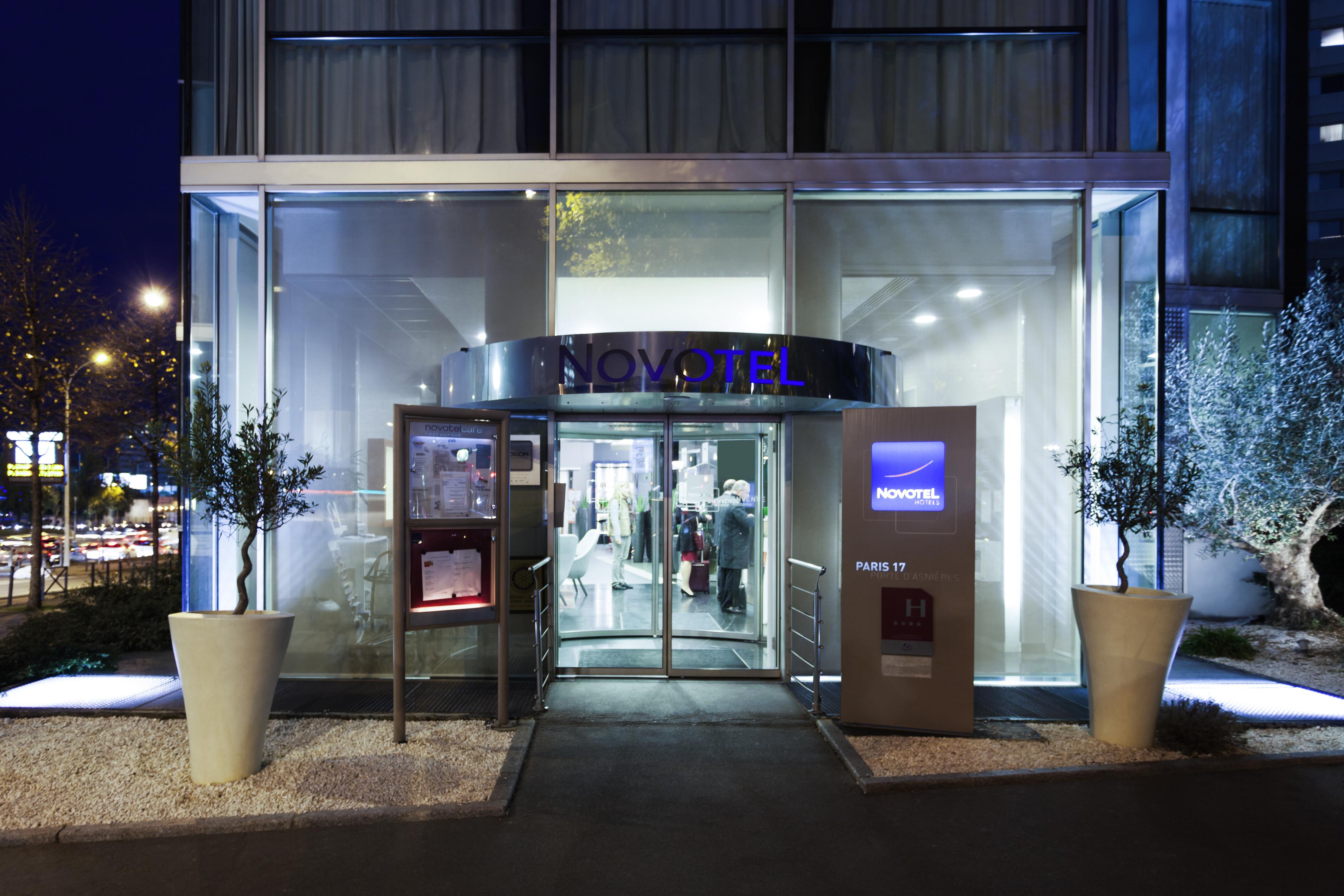 Novotel Paris 17 Ngoại thất bức ảnh