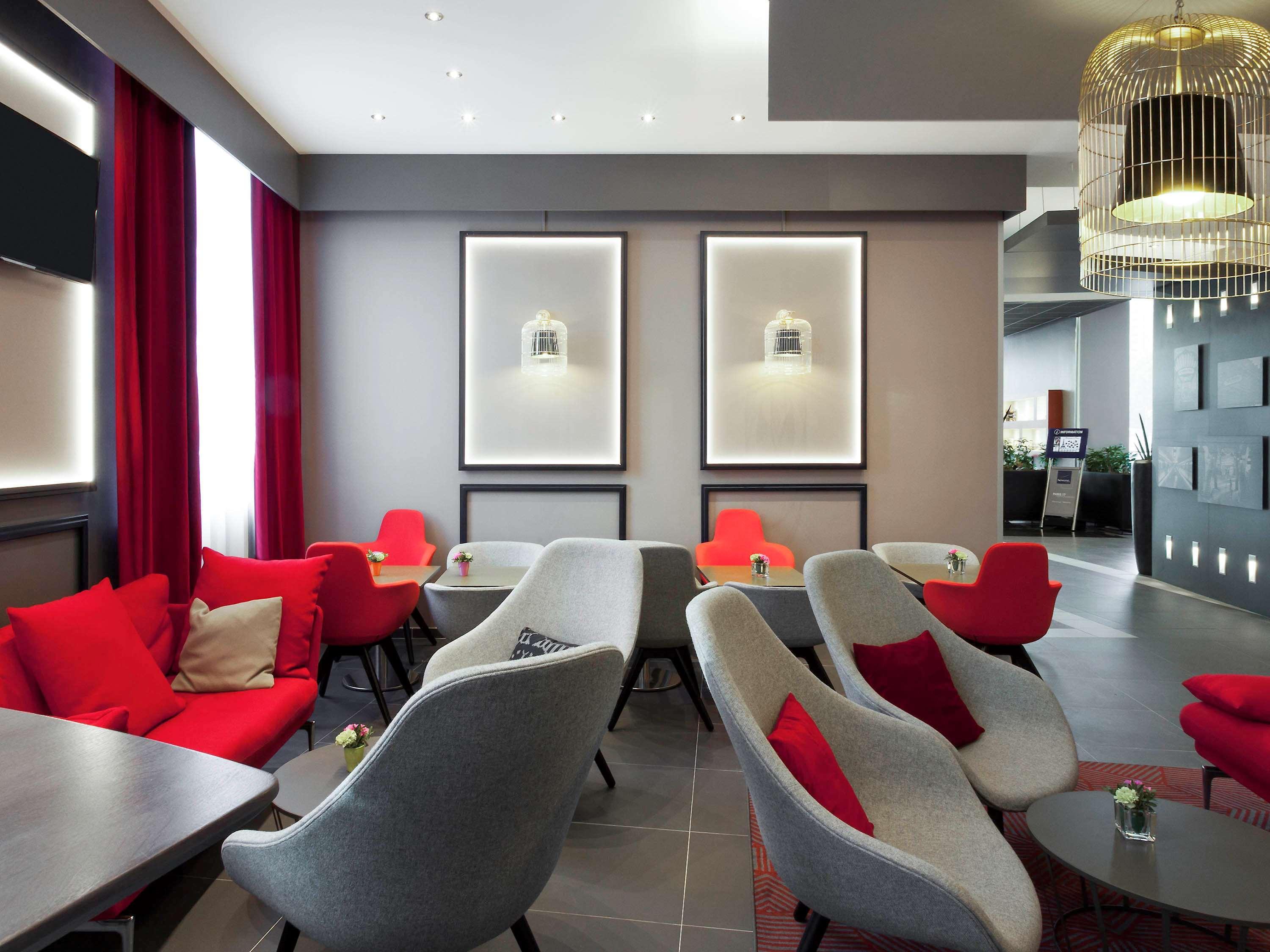 Novotel Paris 17 Ngoại thất bức ảnh