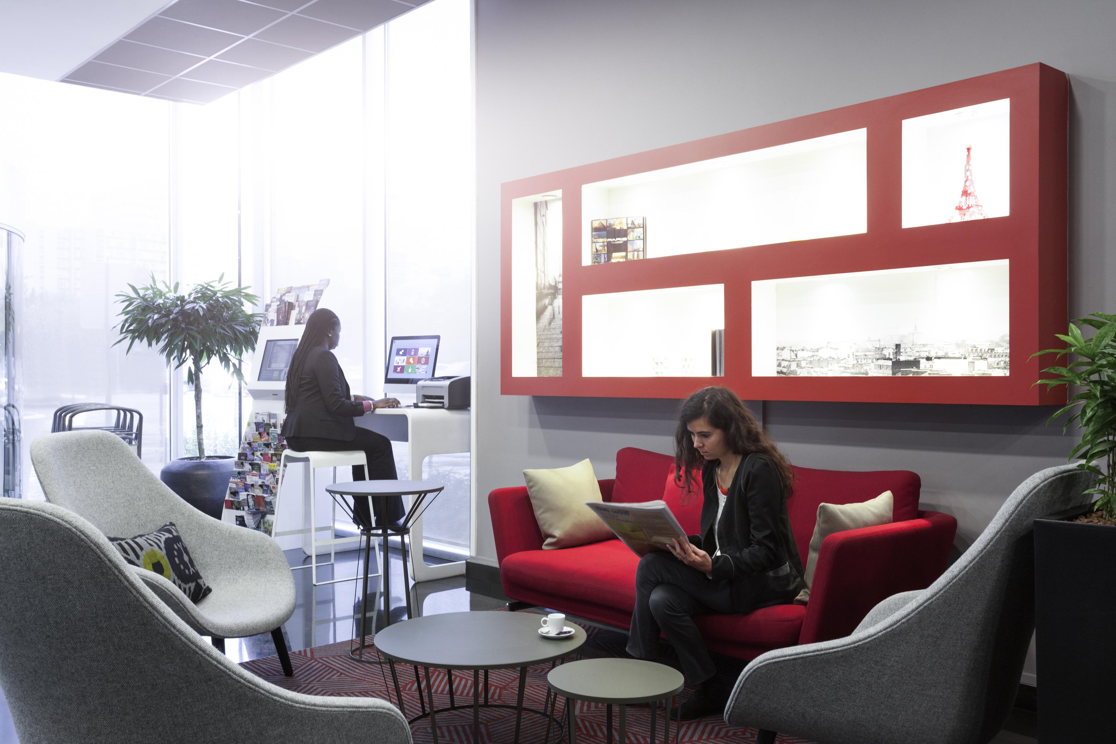 Novotel Paris 17 Ngoại thất bức ảnh