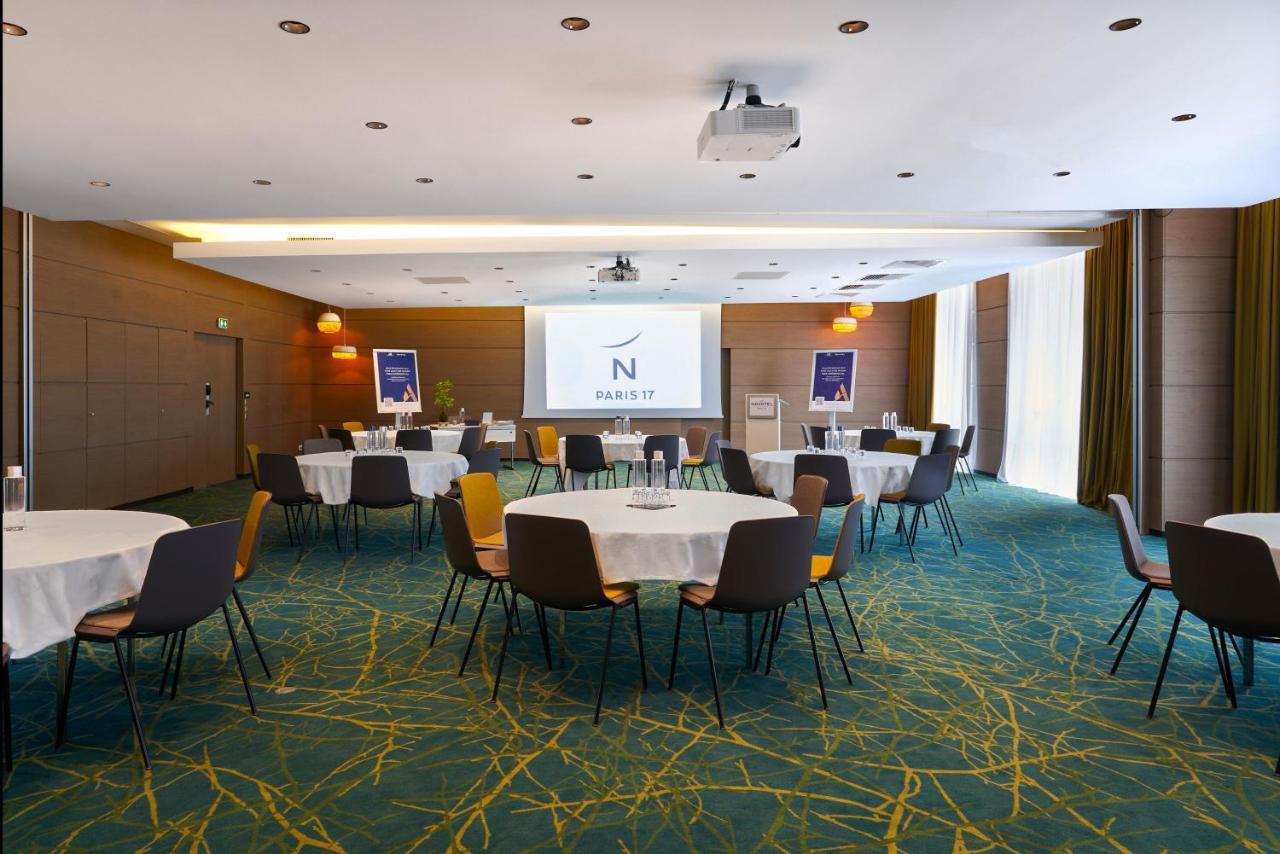 Novotel Paris 17 Ngoại thất bức ảnh