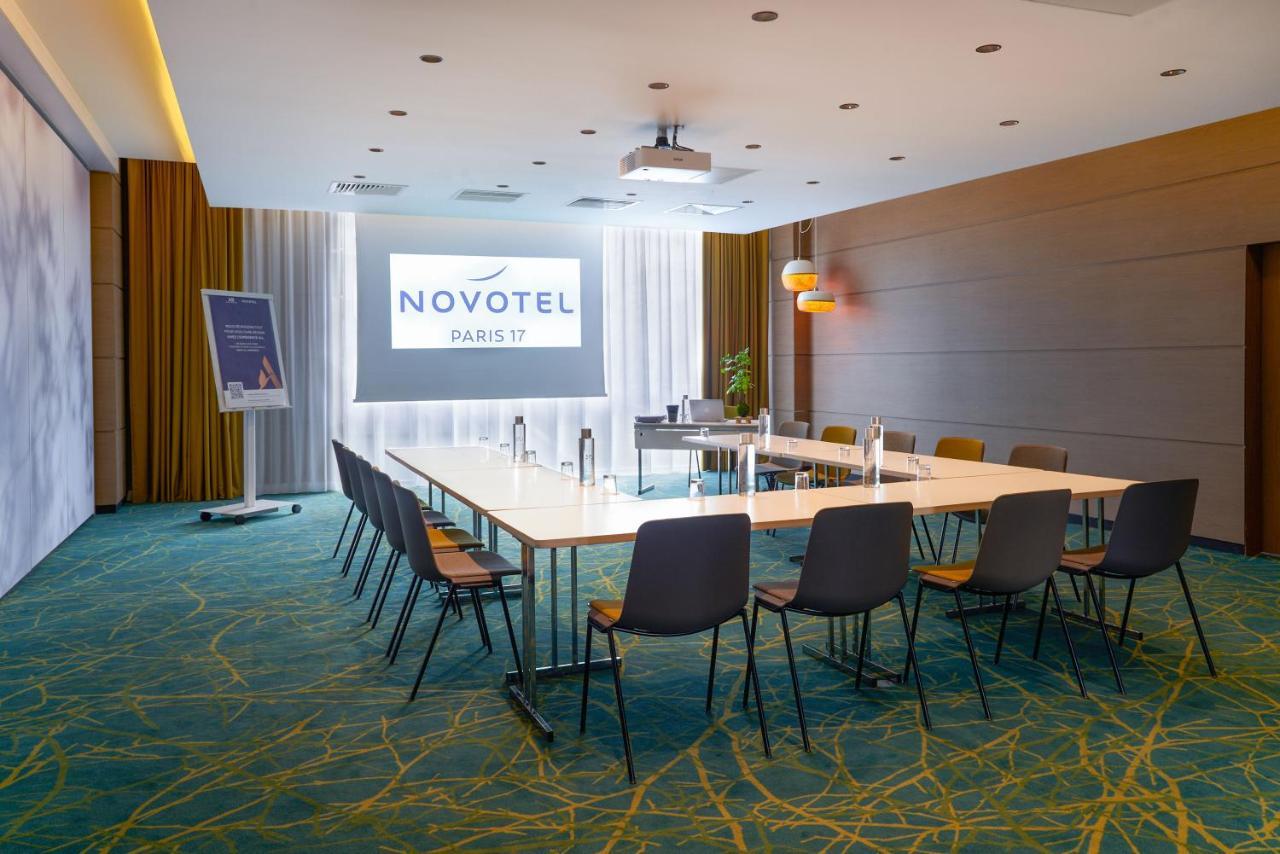 Novotel Paris 17 Ngoại thất bức ảnh