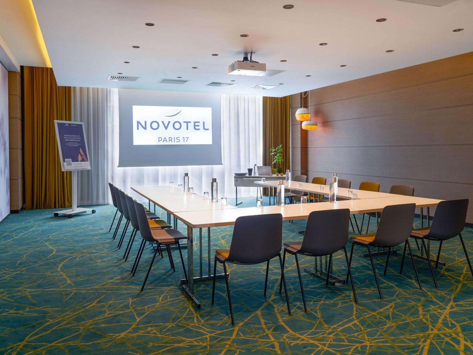 Novotel Paris 17 Ngoại thất bức ảnh