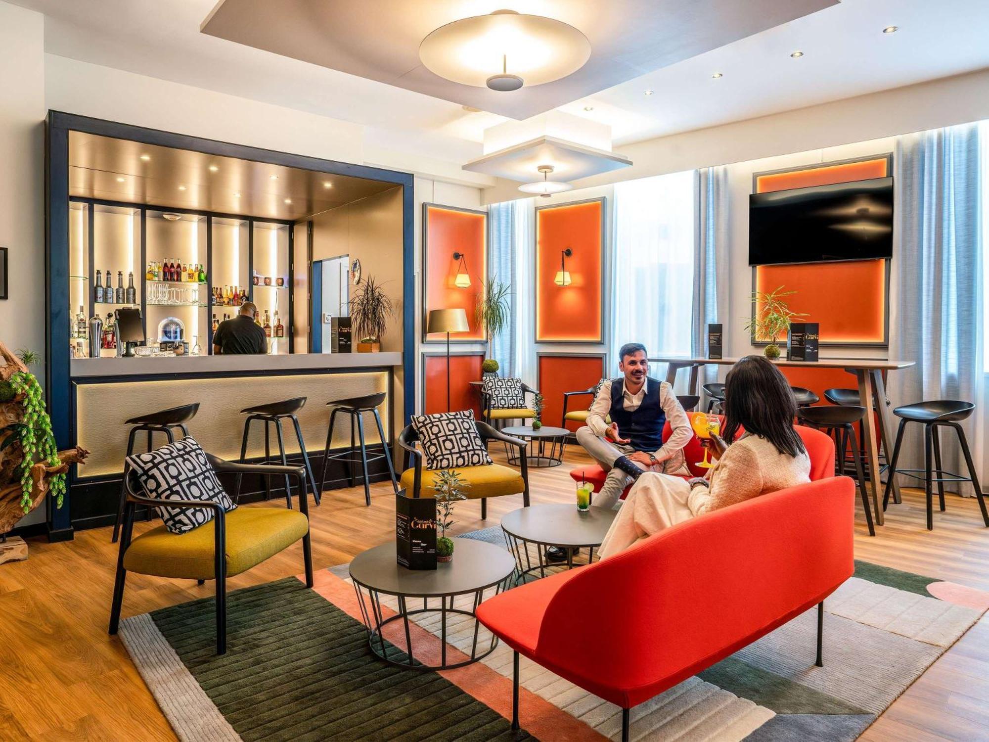 Novotel Paris 17 Ngoại thất bức ảnh